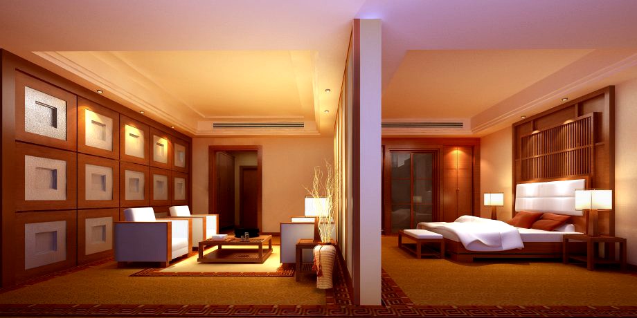 Guest Room 0613d model