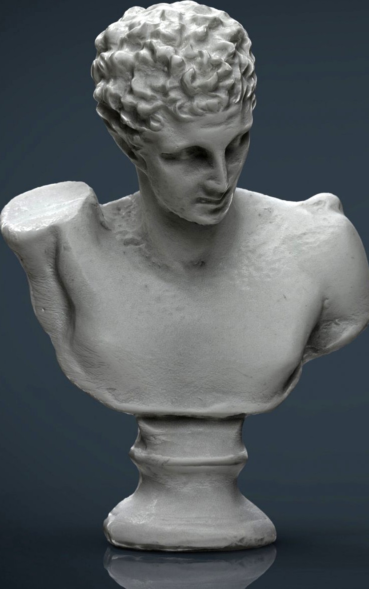 BUST 33d model