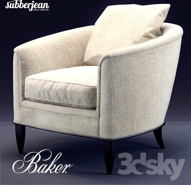 Baker Sausalito Lounge Chair
