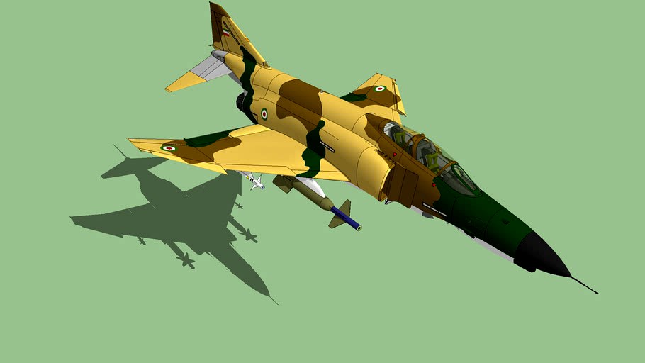 F-4E Phantom