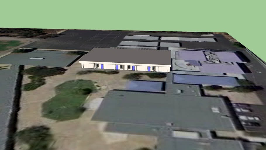 500 bldg at Jean Farb Middle School