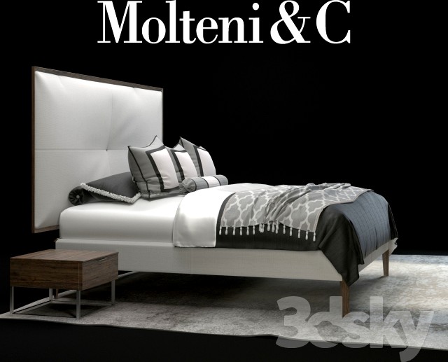 Molteni Sweetdreams bed