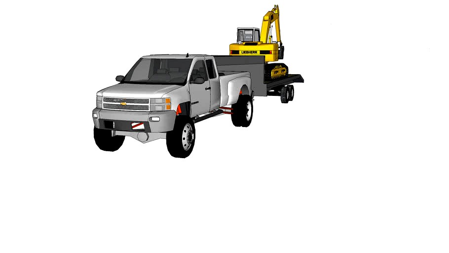 Silverado 3500HD Duramax Diesel