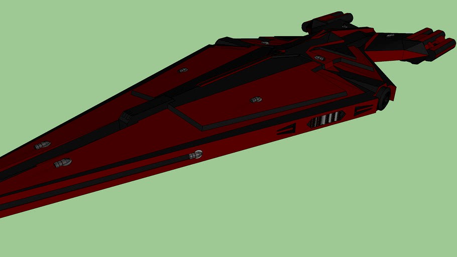 Darkblade, Arrowstar class light cruiser