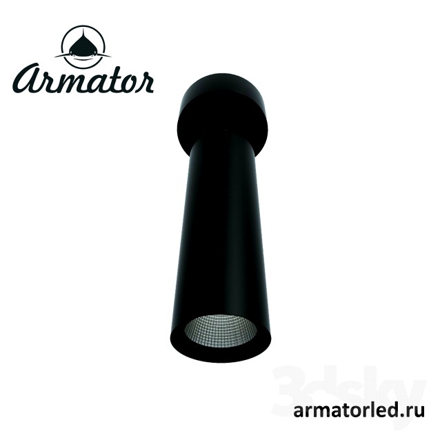 om Armator A01-12M black