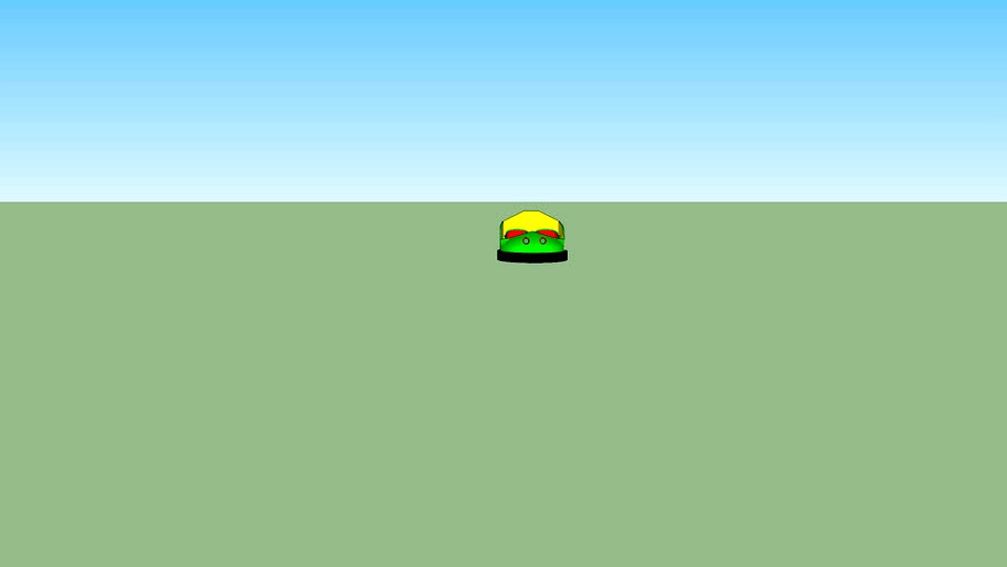 FLUFF'S HOVERCAR