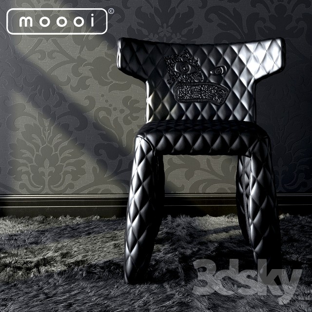 Leather chair Monster Moooi