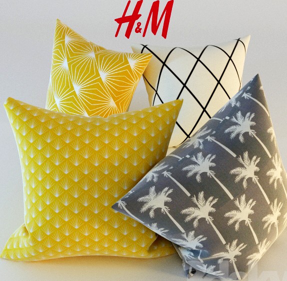 Pillows from H &amp;amp; M Home