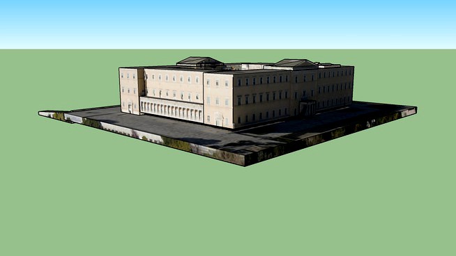 Greek parliament (Hellenic Parliament), Athens