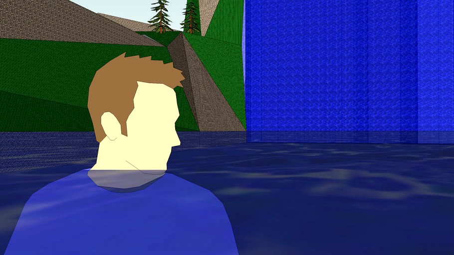 water fall