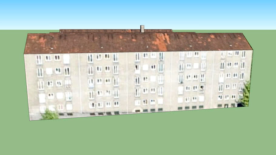 Edificio en Copenhague, Dinamarca