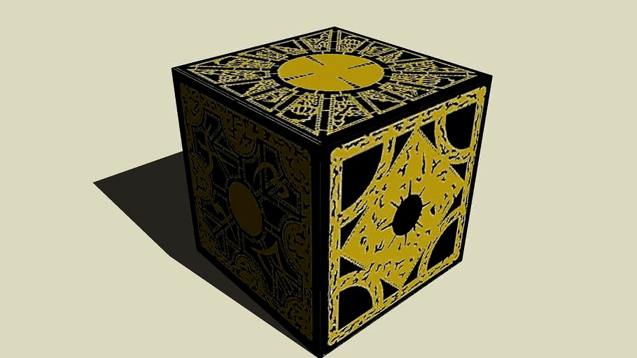 Hellraiser cube