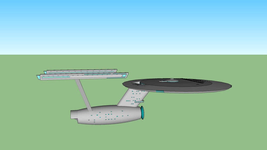 Star Trek Enterprise NCC 1701-A