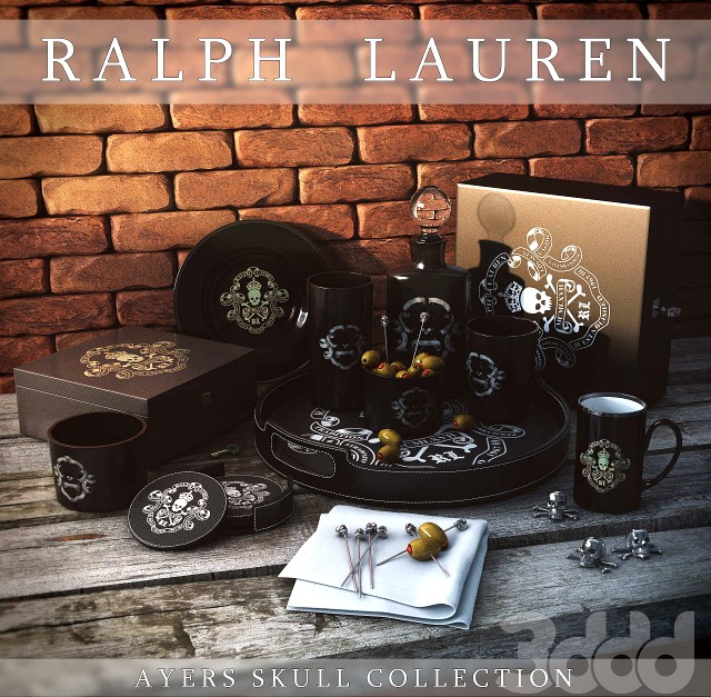 Ralph Louren Ayers Skull  Collection