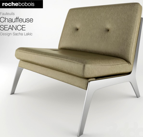 roche bobois Chauffeuse seance