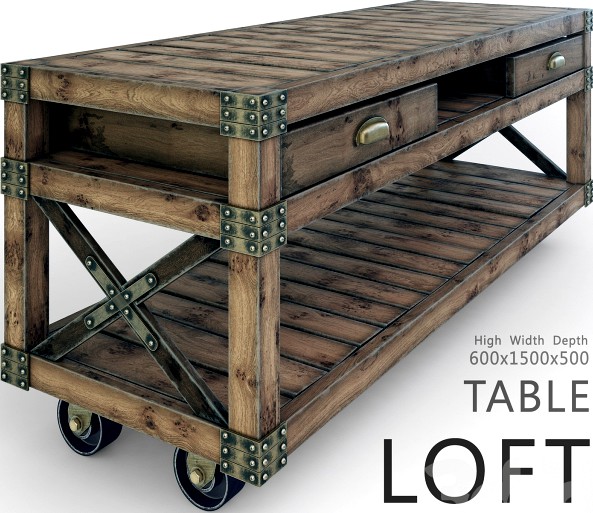 Loft table