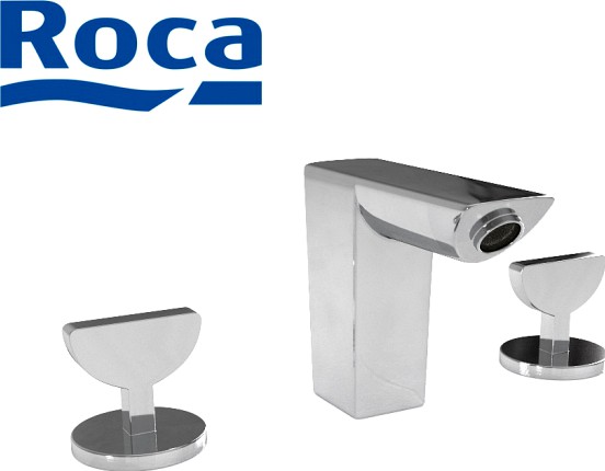 Roca Touch Deck Mounted 3
