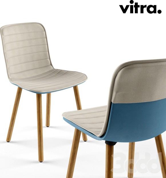 Vitra Hal Wood Chair