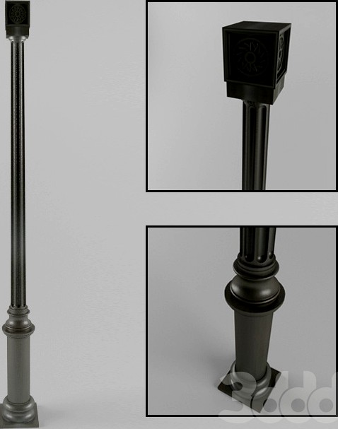 декоративная калонна