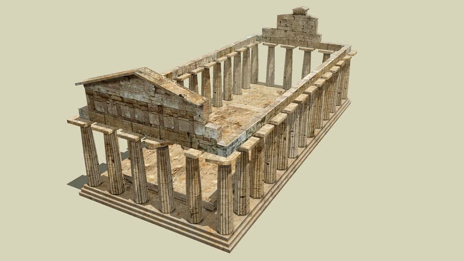 Tempio di Cerere (ATHENAION) a Paestum