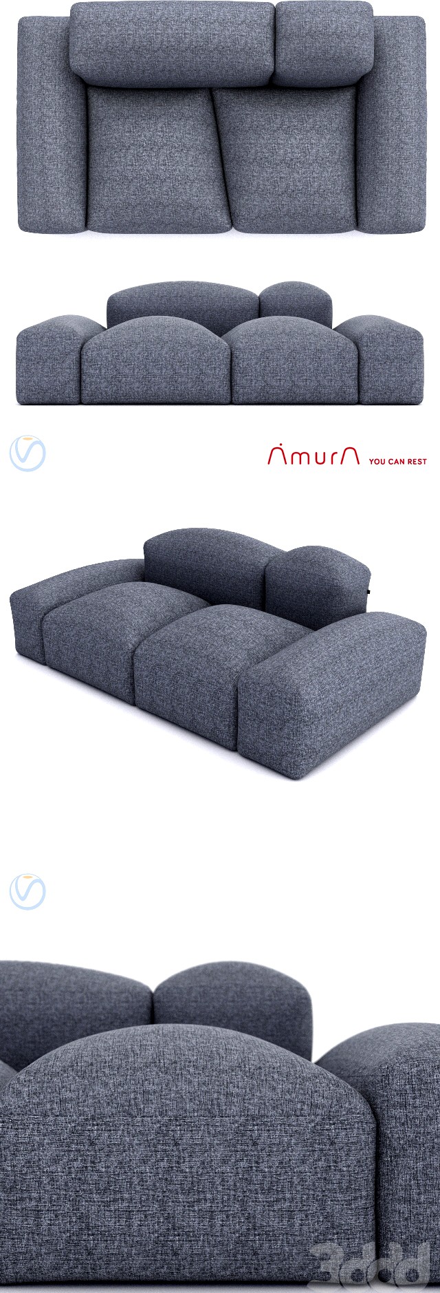Amura Lapis couch AM001 045