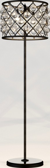 Zig Zag Floor Lamp