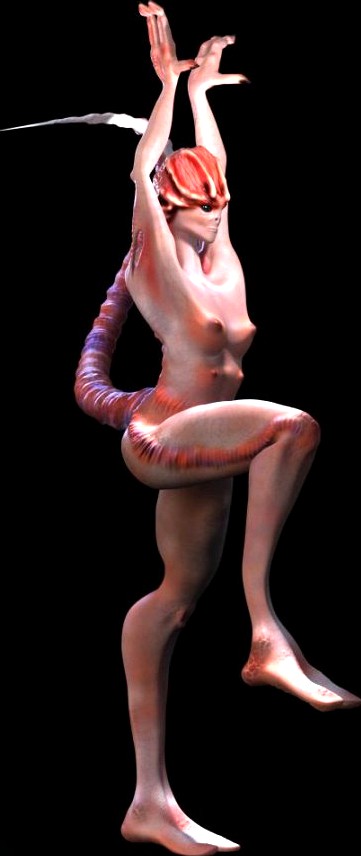 Alien3d model