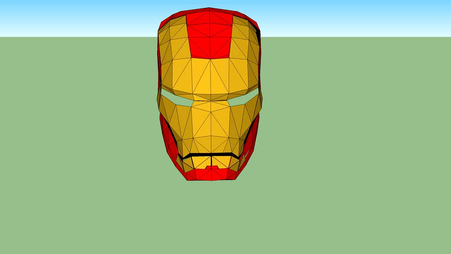 Ironman mask