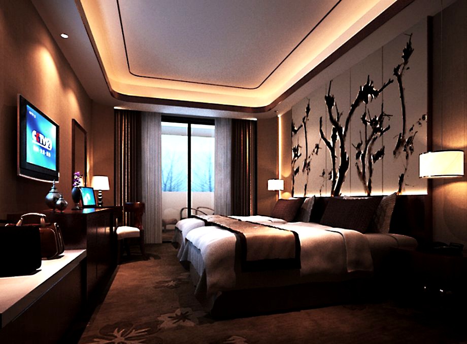 Guest Room 0993d model