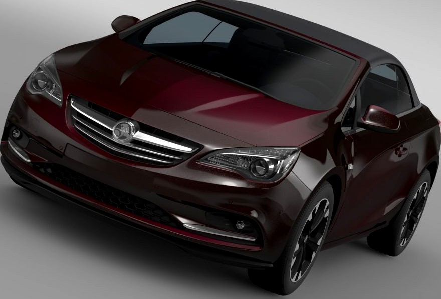 Holden Cascada 20163d model