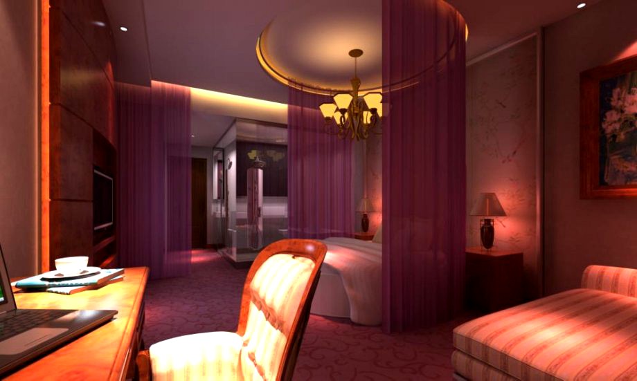 Guest Room 0433d model