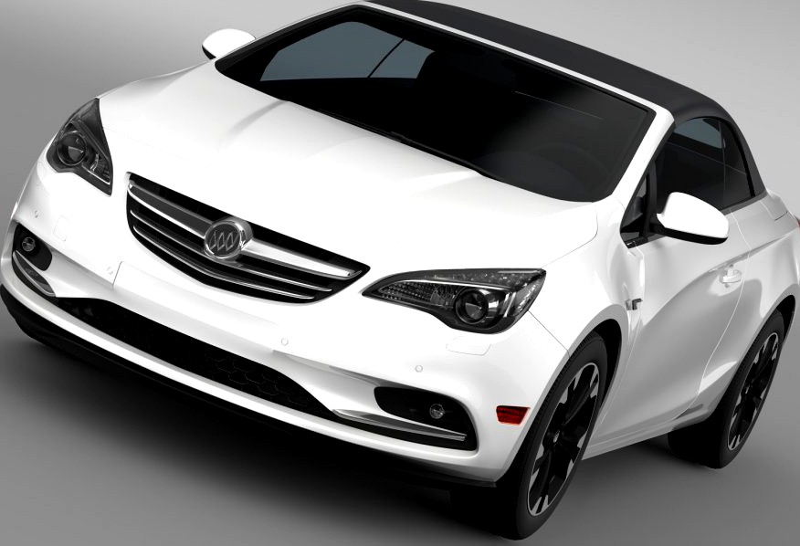 Buick Cascada Turbo 20163d model