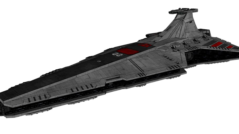 'Protector' Venator-II/GC class Star Destroyer *Update*