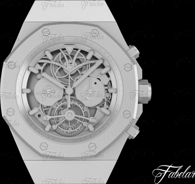 Watch 28 no textures3d model