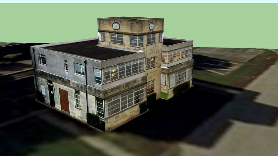 Hullavington Control Tower, Hullavington Airfield, Wiltshire