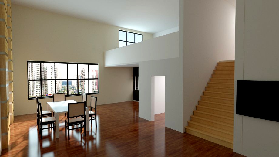 Apartment3d model
