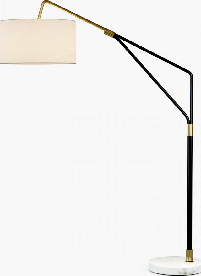 Mid-Century Overarching Floor Lamp3d model