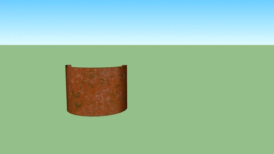 Copper light diffuser