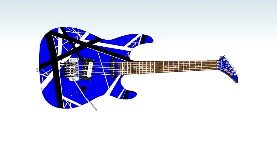 EVH Custom Kramer Focus