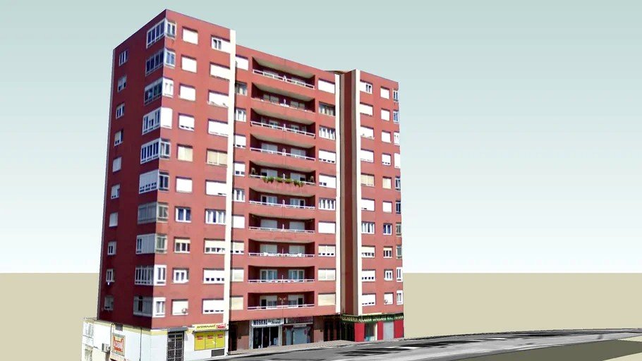 Edificio residencial Santander