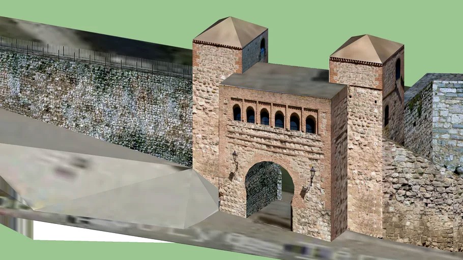 Muralla y Arco de San Esteban