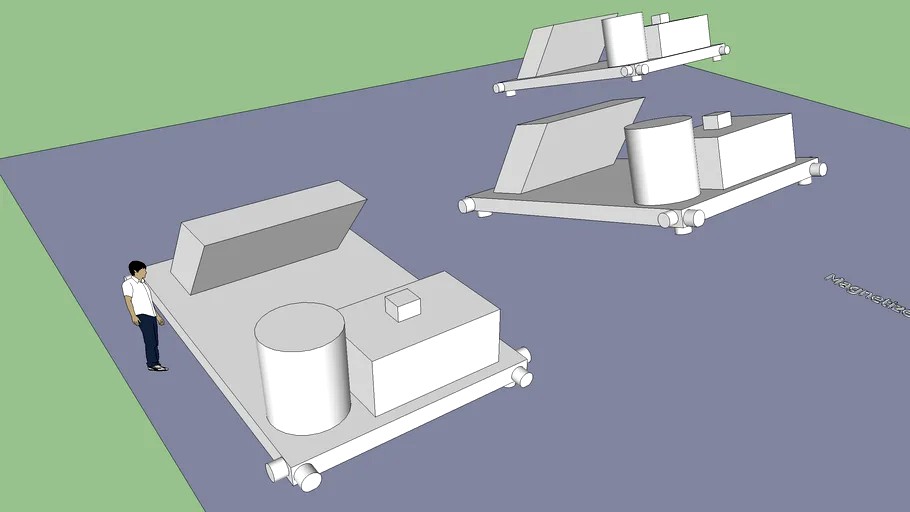 Hovercar model