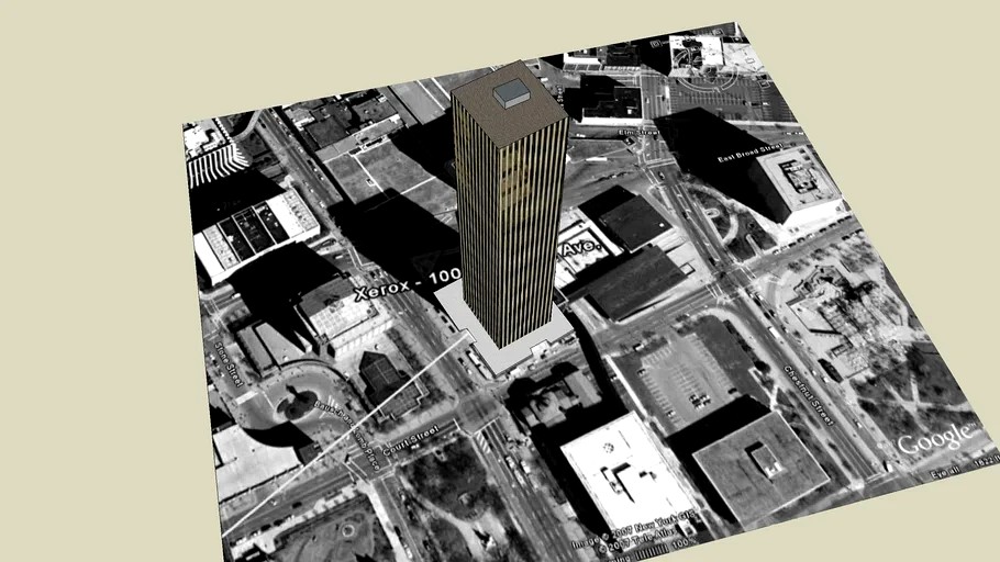 Rochester, NY Xerox Tower