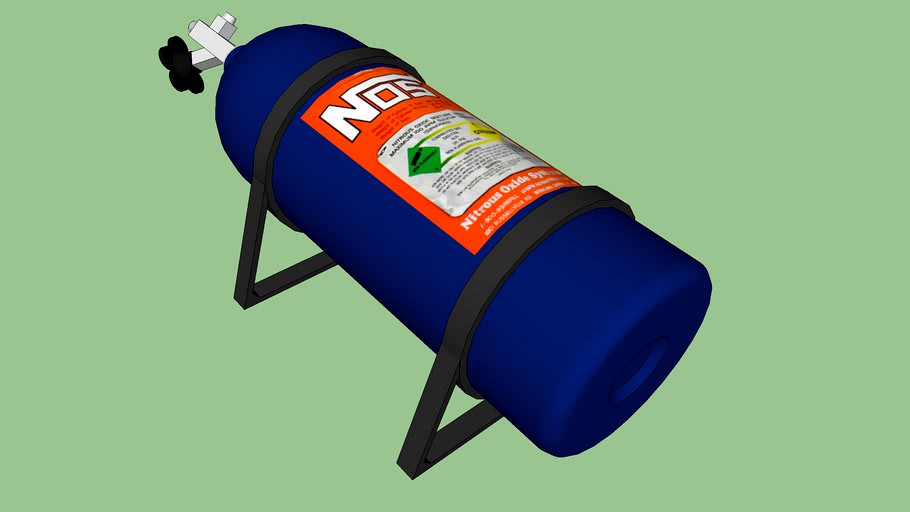 NOS Nitrous Oxide Tank