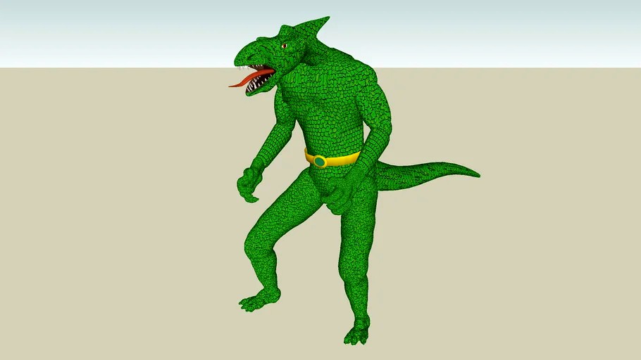 3D People - The Lizzard