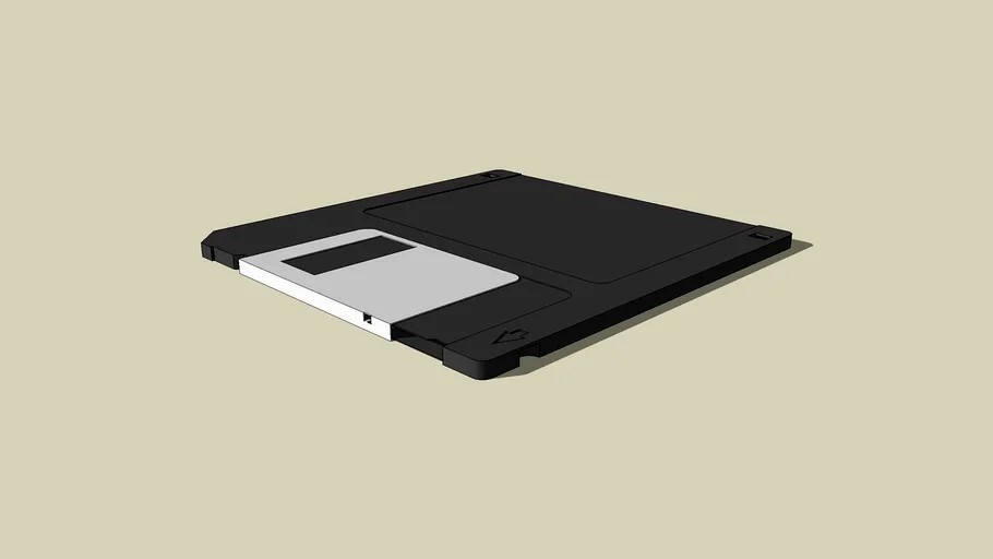 3.5' Floppy Disk