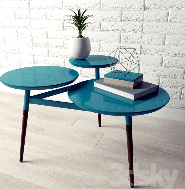 Clover Coffee Table