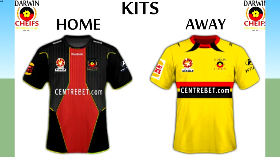 Darwin Cheifs - Kits