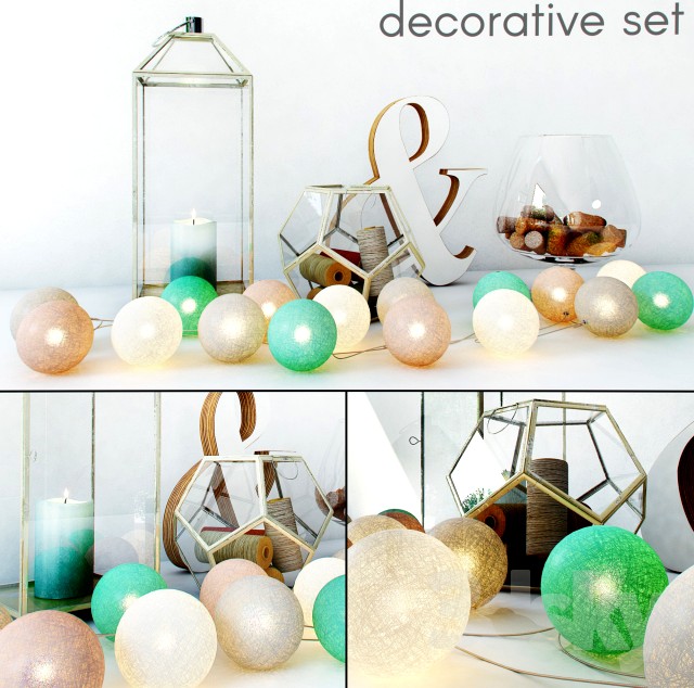 Decorative Set