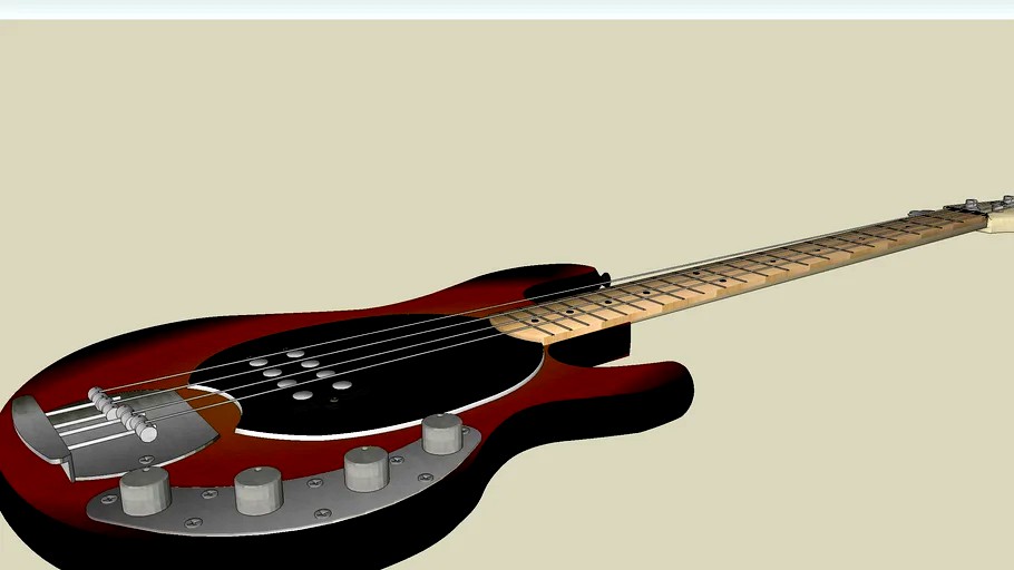 Bass Guitar Fame MM400